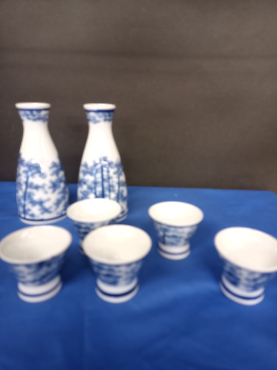 懐かしい昭和レトロ商品 本錫製 酒器セット 徳利 猪口5客｜Yahoo