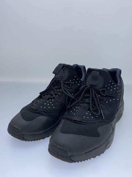 NIKE AIR HUARACHE UTILITY エアハラチユーティリティ ブラック 27cm BLK 54 55