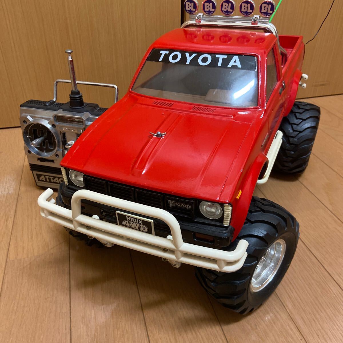 35%offセール中!!タミヤ 初代ハイラックス ラジコン ジャンク品
