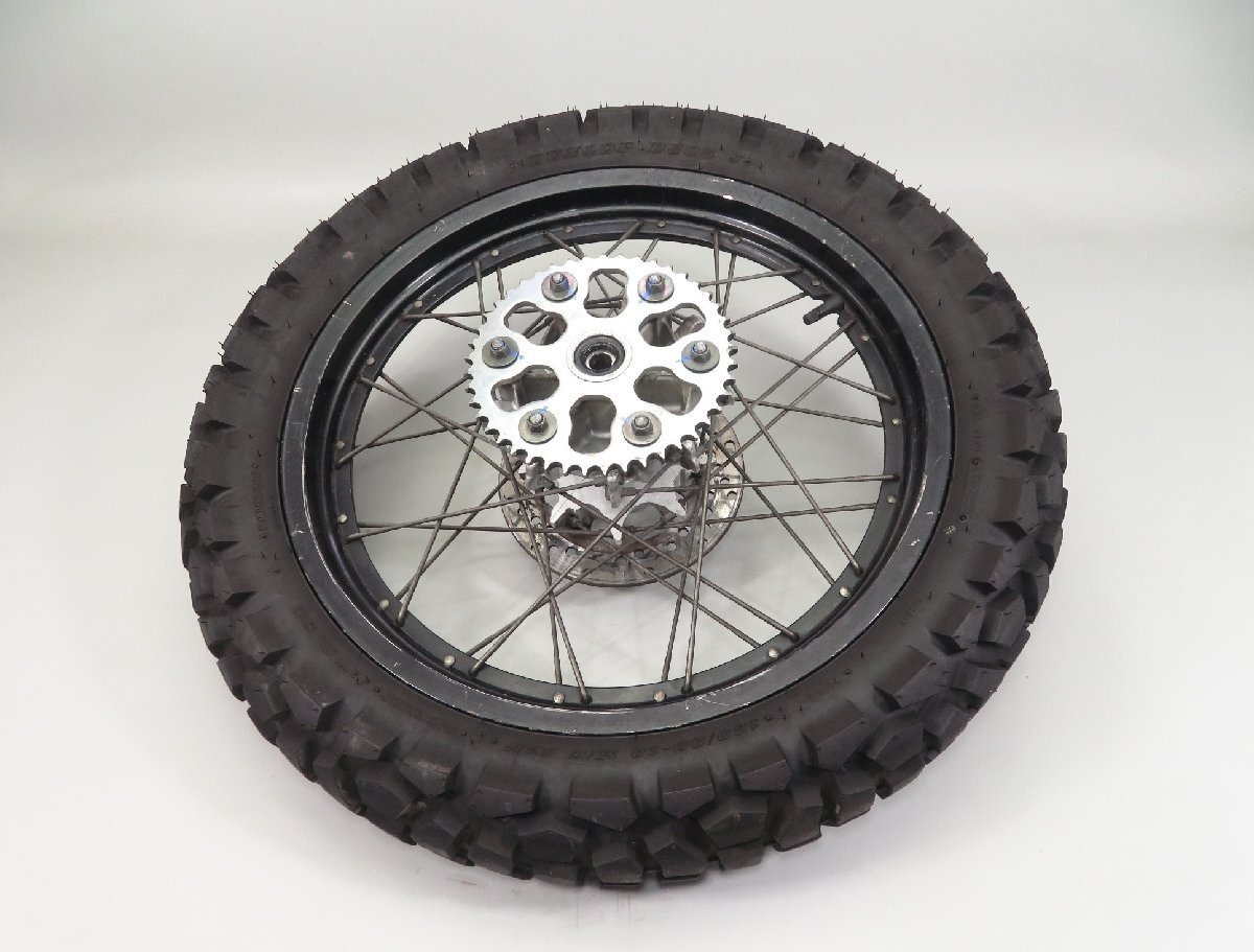 セロー225WE/DG08J 純正 リアホイール 18×2.15 ディスクローター 検 ノーマル カスタム 6 3RW 4JG 1KH TW225 TW200 セロー225WE/DG08J 純正 リアホイール 18×2.15 ディスクローター 検 ノーマル カスタム 6 3RW 4JG 1KH TW225 TW200