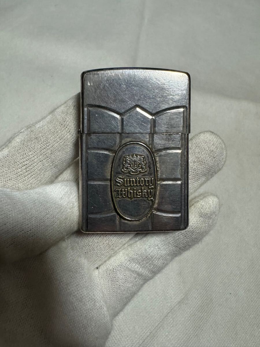 Yahoo!オークション -「サントリー ウイスキー」(Zippo Yahoo!オークション -「サントリー ウイスキー」(Zippo