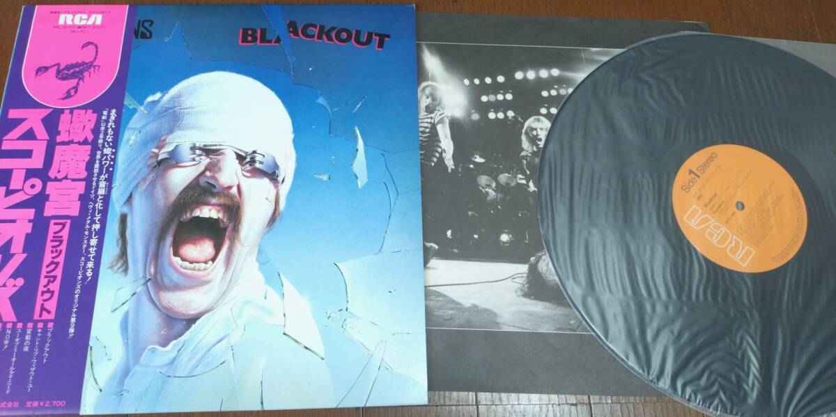 Yahoo!オークション -「scorpions blackout」(レコード) の落札