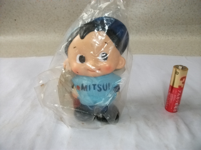 Yahoo!オークション -「三井銀行ソフビ貯金箱」(キャラクター