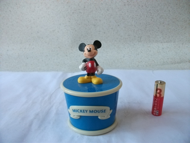 旧三菱銀行ディズニーカウンター貯金箱】チップ＆デール