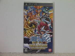 ■■ 即決!! PSP 聖闘士星矢Ω アルティメットコスモ Saint Seiya Ω Ultimate Cosmos/PlayStation Portable■■
