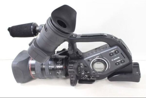 Canon/キャノン 業務用ビデオカメラ XLH1 / HDビデオレンズ 20×ズームXL 5.4-108mm L IS Ⅱ デジタルビデオカメラ/HDV
