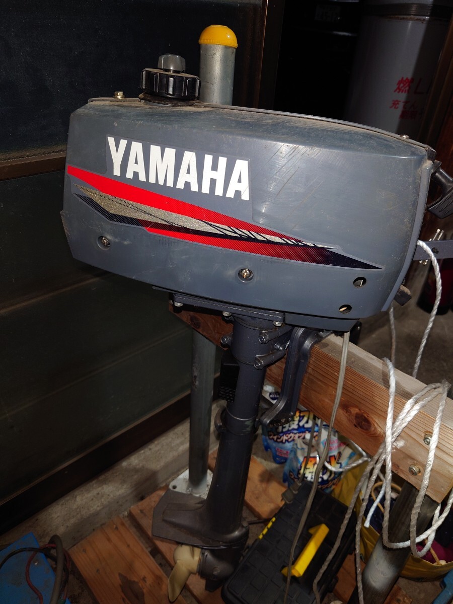 Yahoo!オークション -「船外機 ヤマハ 5馬力」(パーツ) (船 Yahoo!オークション -「船外機 ヤマハ 5馬力」(パーツ) (船
