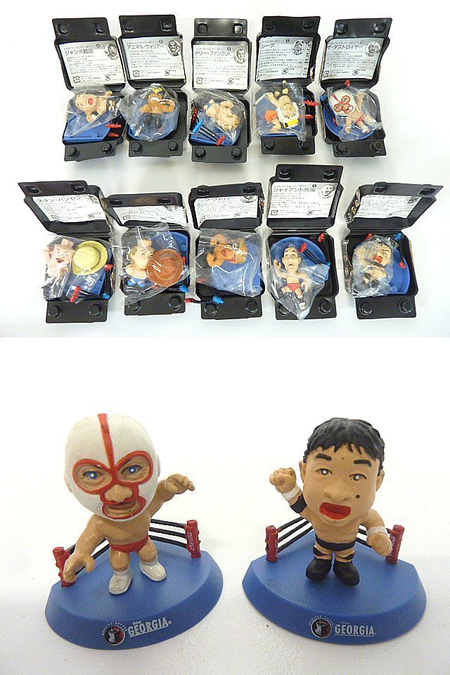 Yahoo!オークション -「ジャンボ鶴田フィギュア」の落札相場