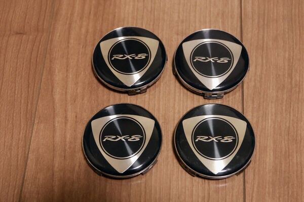 マツダ RX-8 センターキャップ 4個 ホイールキャップ 純正オプション RX8 SE3P