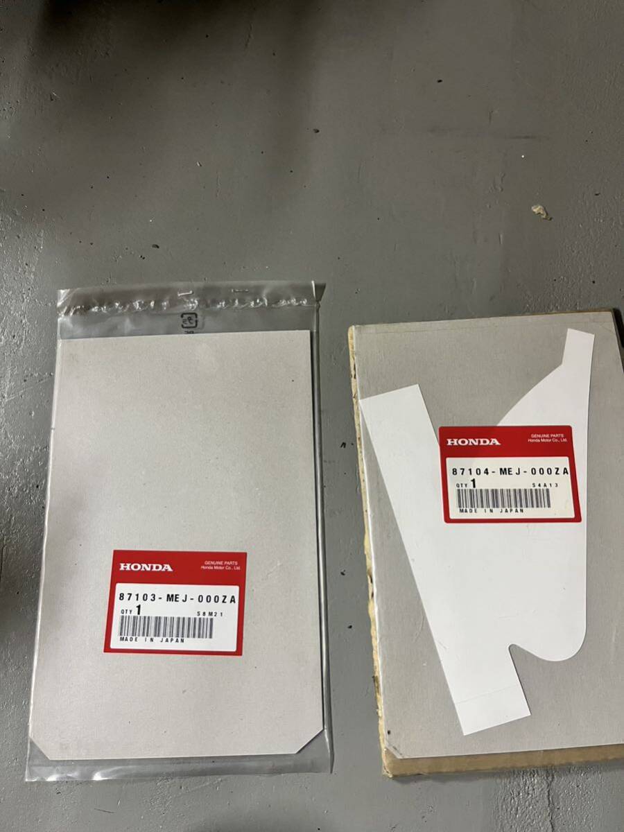 送料無料　HONDA純正ステッカー　左右