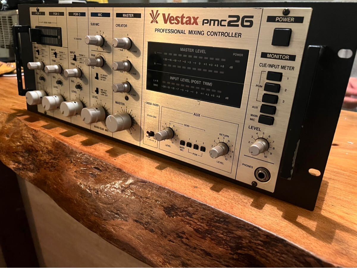 Yahoo!オークション -「vestax pmc 26」の落札相場・落札価格 Yahoo!オークション -「vestax pmc 26」の落札相場・落札価格