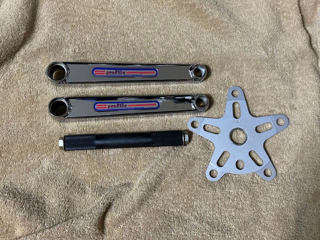 Yahoo!オークション -「bmx クランク」の落札相場・落札価格 Yahoo!オークション -「bmx クランク」の落札相場・落札価格