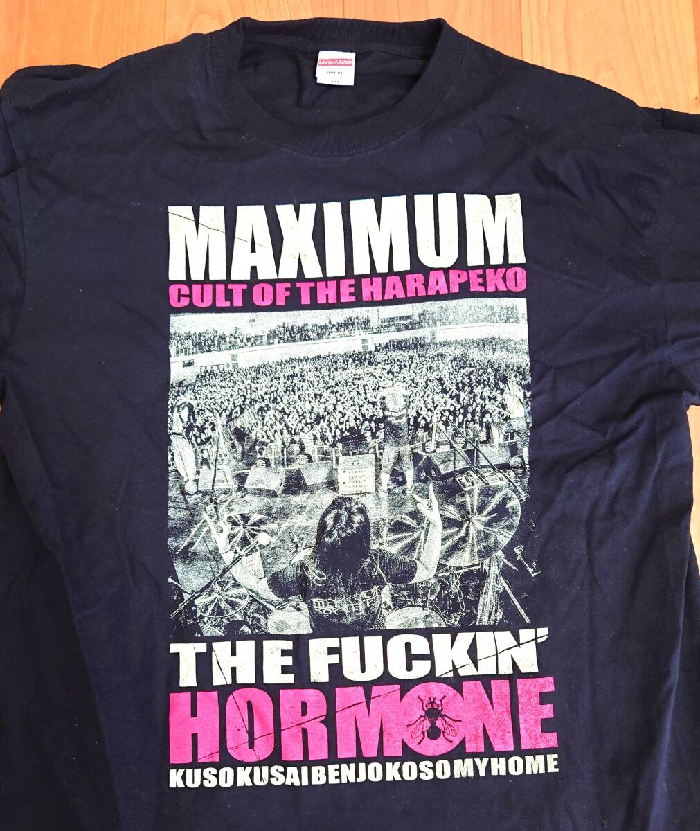 Yahoo!オークション -「マキシマムザホルモン tシャツ xxl」の Yahoo!オークション -「マキシマムザホルモン tシャツ xxl」の