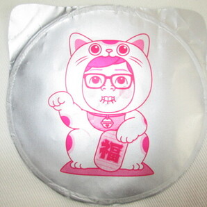 ★中古品 日清食品 HIKAKIN PREMIUM ヒカキン プレミアム みそきんの当たりフタのみ 招き猫 当たり蓋 当たりふた ラーメンは付属しません★