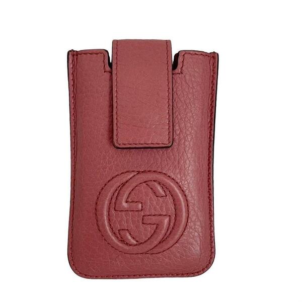 GUCCI グッチ GG アイコス ピンク 小物入れ シガレットケース ケース