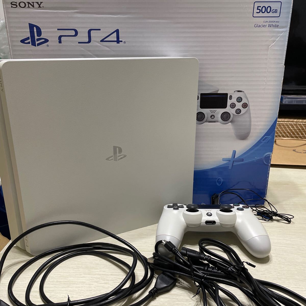 Yahoo!オークション -「playstation 4 グレイシャーホワイト Yahoo!オークション -「playstation 4 グレイシャーホワイト