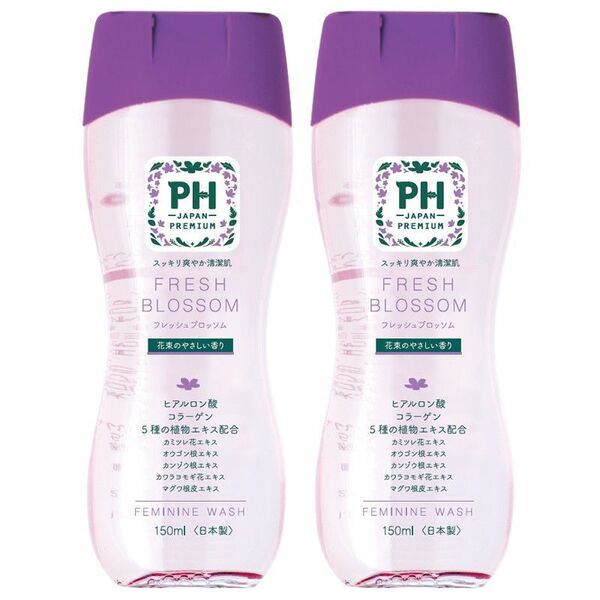 PH JAPAN フェミニンウォッシュ フレッシュブロッソム