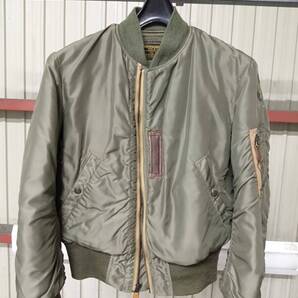 The REAL McCOY'S リアルマッコイズ B-15B MODフライトジャケット サイズ38