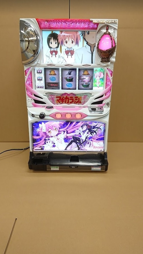 Yahoo!オークション -「まどかパネル」(パチスロ実機) (パチンコ Yahoo!オークション -「まどかパネル」(パチスロ実機) (パチンコ