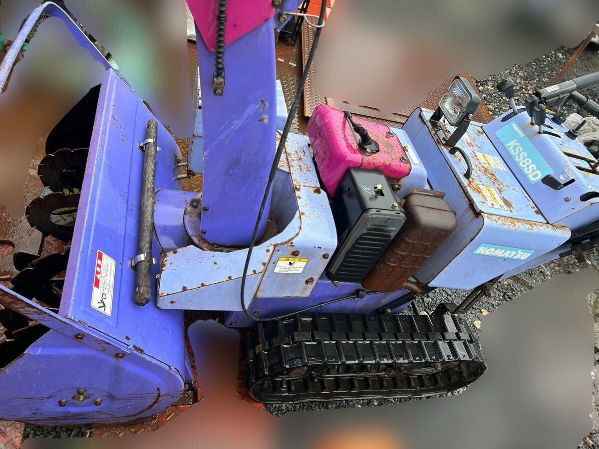 Yahoo!オークション -「コマツ除雪機ユキダス」(除雪機) (除雪 Yahoo!オークション -「コマツ除雪機ユキダス」(除雪機) (除雪