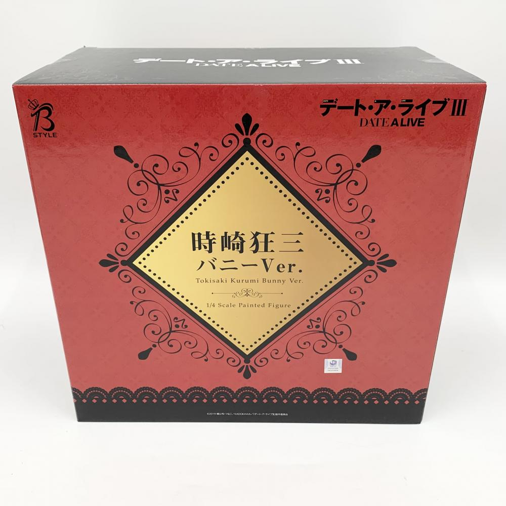 Yahoo!オークション -「時崎狂三 バニー 1/4」(フィギュア) の Yahoo!オークション -「時崎狂三 バニー 1/4」(フィギュア) の