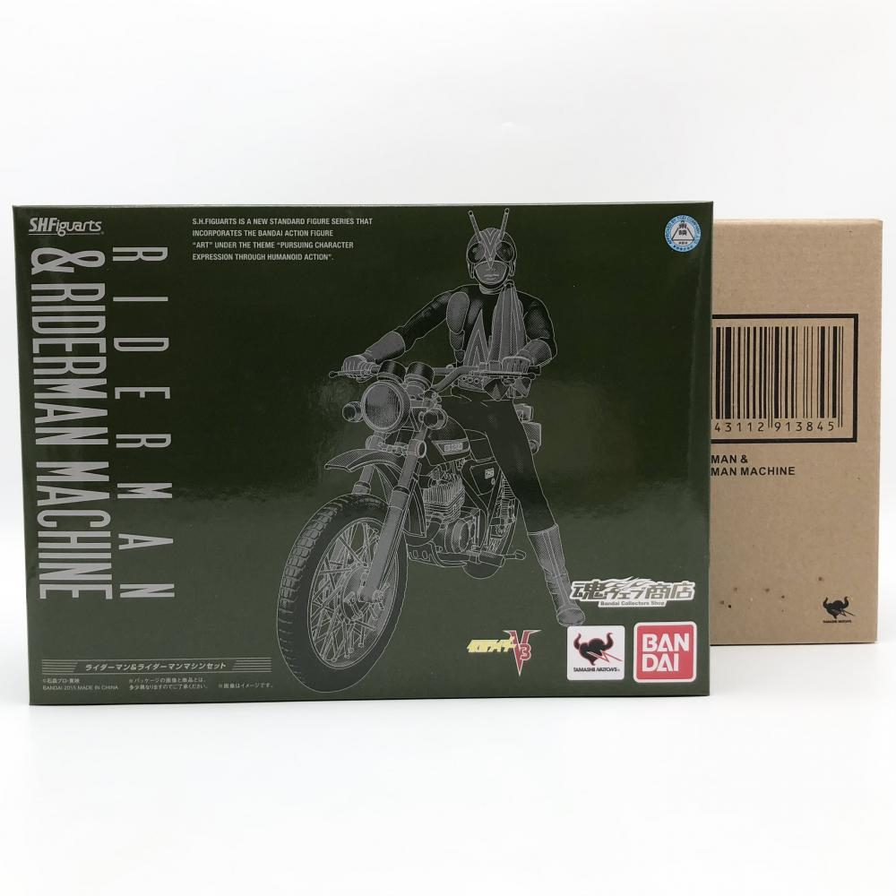 BANDAI S.H.Figuarts 仮面ライダーV3 ライダーマン オークション BANDAI S.H.Figuarts 仮面ライダーV3 ライダーマン オークション