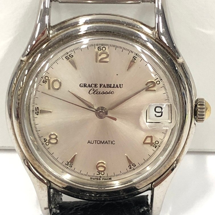 Yahoo!オークション -「grace」(アナログ(自動巻き)) (メンズ Yahoo!オークション -「grace」(アナログ(自動巻き)) (メンズ