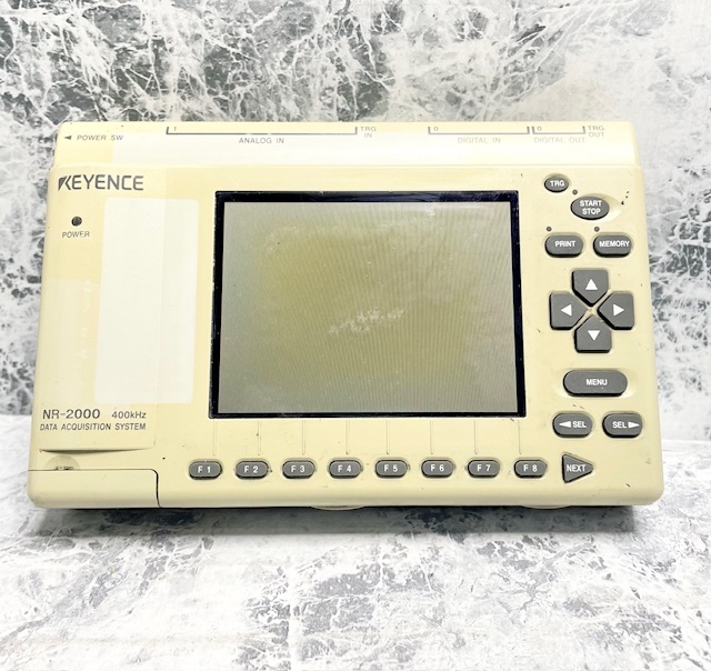 Yahoo!オークション -「keyence nr-2000」の落札相場・落札価格 Yahoo!オークション -「keyence nr-2000」の落札相場・落札価格