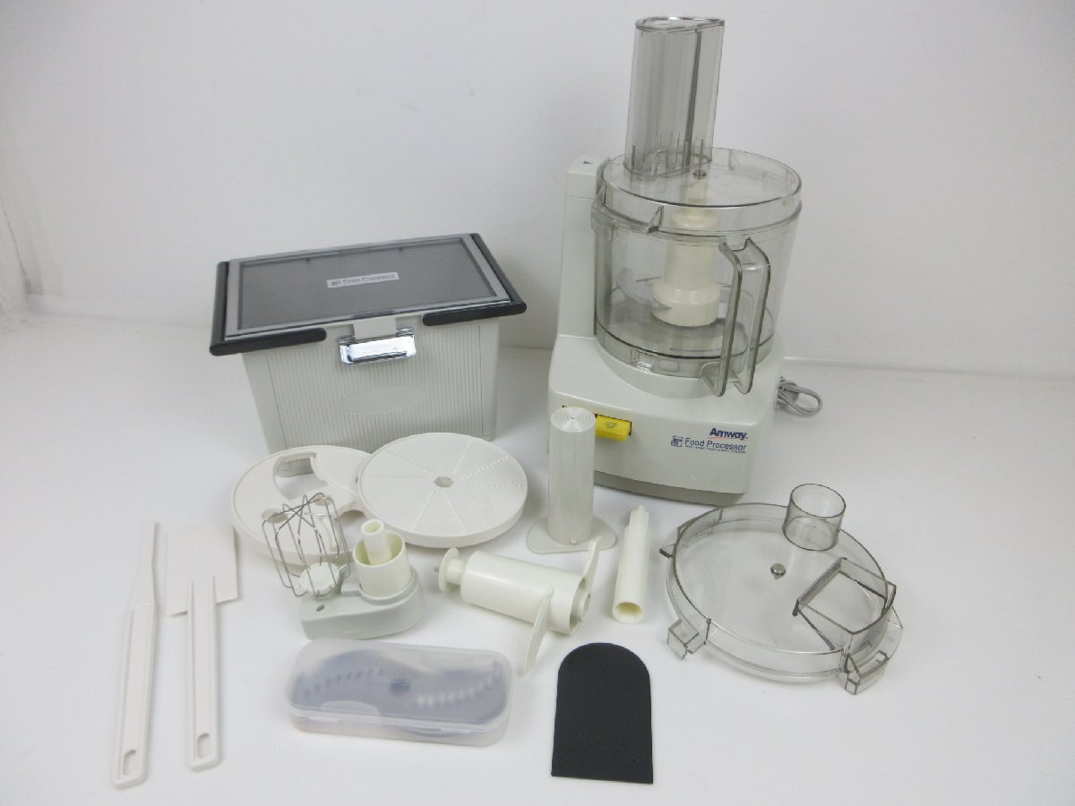 328◇【中古】Amway/日本アムウェイ フードプロセッサー E-3288 328◇【中古】Amway/日本アムウェイ フードプロセッサー E-3288