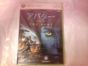 未開封 XBOX360 アバター THE GAME