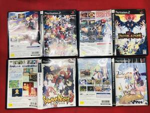 魔界戦記ディスガイア 2 サモンナイト 3 ファントム キングダム ファントム ブレイブ 4本 セット お得品!!大量出品中! 4本 セット