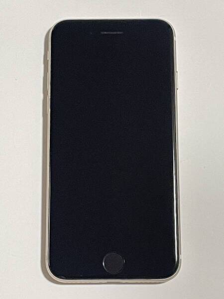良品 SIMフリー iPhoneSE 第3世代 64GB 84% スターライト 判定 ○ SE3 アイフォン 送料無料 第三世代 iPhone SE スマホ iPhoneSE3