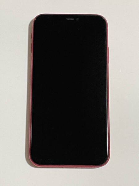 SIMフリー iPhone11 128GB 判定 ○ (PRODUCT) RED 11 アイフォン スマートフォン 送料無料 iPhone 11 スマホ