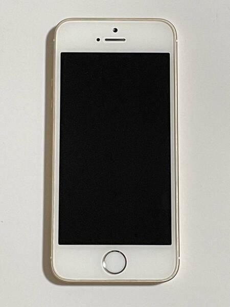 SIMフリー iPhone SE 64GB ゴールド バージョン 14.4.2 第一世代 iPhoneSE アイフォン Apple アップル スマートフォン スマホ 送料無料