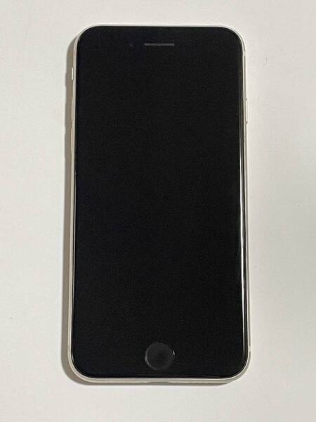 外観美品 SIMフリー iPhoneSE 第3世代 64GB 83% 判定 ○ スターライト SE3 アイフォン 送料無料 第三世代 iPhone SE スマホ iPhoneSE3