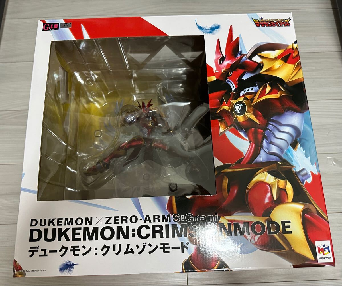 Amazon.co.jp: G.E.M.シリーズ デジモンテイマーズ デュークモン