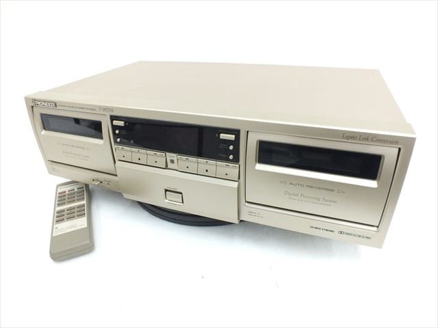 Yahoo!オークション -「pioneer t-wd5r」(一般) (カセットデッキ Yahoo!オークション -「pioneer t-wd5r」(一般) (カセットデッキ