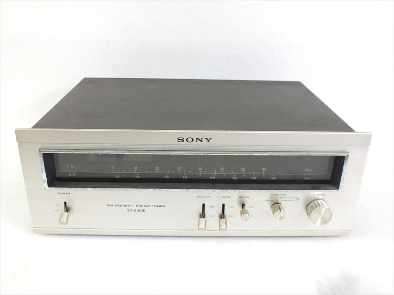 Amazon.co.jp: SONY ソニー ST-5150D FM/AMチューナー : 家電