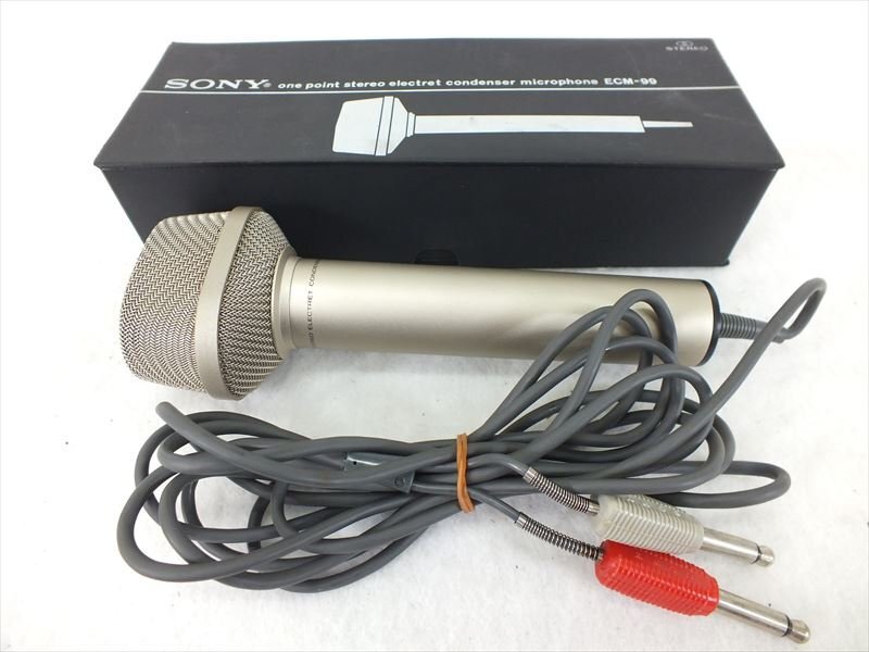 Yahoo!オークション -「sony ecm-99」の落札相場・落札価格 Yahoo!オークション -「sony ecm-99」の落札相場・落札価格