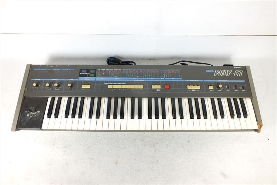 Yahoo!オークション -「korg poly 61」の落札相場・落札価格