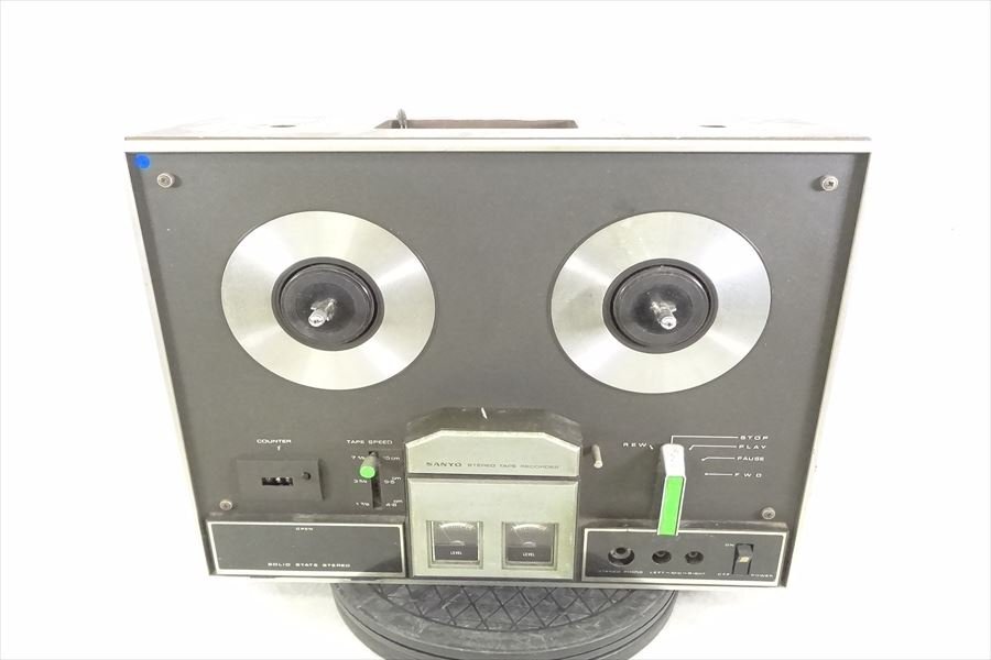 Yahoo!オークション -「sanyo」(オープンリールデッキ Yahoo!オークション -「sanyo」(オープンリールデッキ