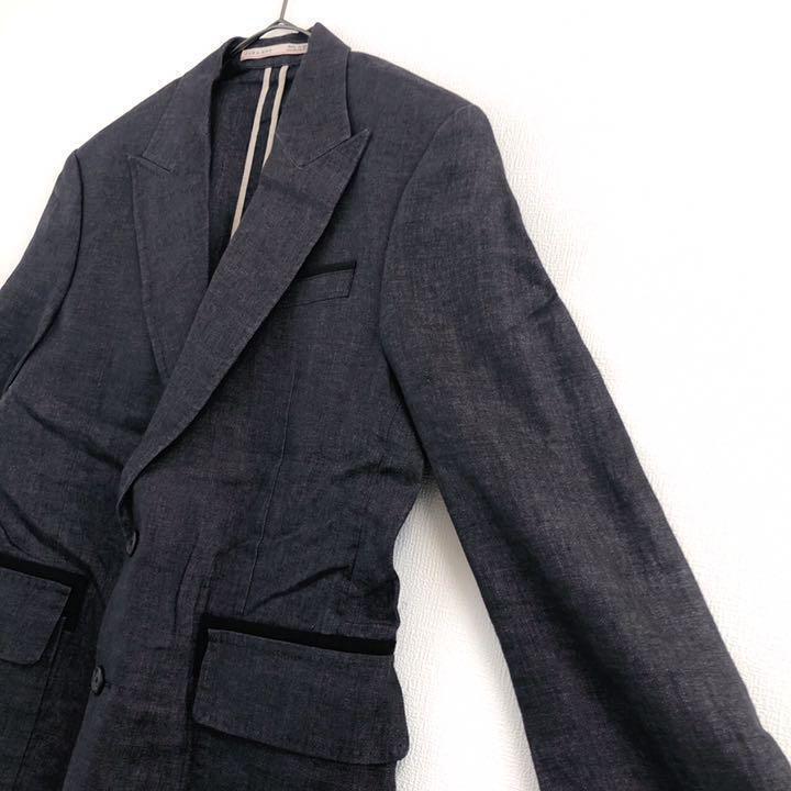 【極美品】ZARA MAN ザラメン テーラードジャケット 高級スーツ ブラック 【極美品】ZARA MAN ザラメン テーラードジャケット 高級スーツ ブラック