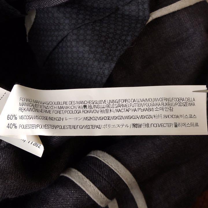 【極美品】ZARA MAN ザラメン テーラードジャケット 高級スーツ ブラック 【極美品】ZARA MAN ザラメン テーラードジャケット 高級スーツ ブラック
