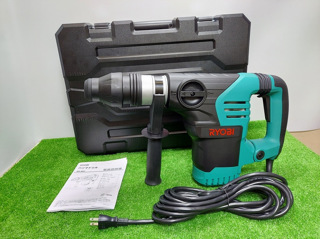Yahoo!オークション -「ryobi リョービ ドリル」(本体 Yahoo!オークション -「ryobi リョービ ドリル」(本体