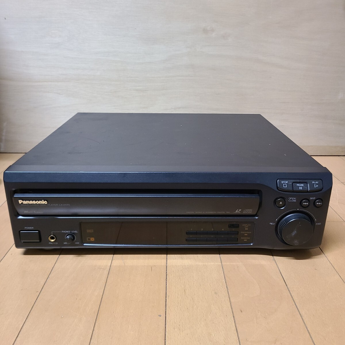 Yahoo!オークション -「lx-h170」(LDプレーヤー) (映像機器)の Yahoo!オークション -「lx-h170」(LDプレーヤー) (映像機器)の
