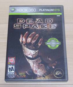 ★中古ゲームソフト XBOX360 PLATINUMHITS 「Dead Space」