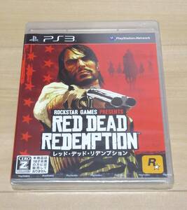 ★新品ゲームソフト PS3 「レッド・デッド・リデンプション」
