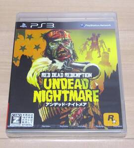 ★新品ゲームソフト PS3 「レッド・デッド・リデンプション:アンデッド・ナイトメア」