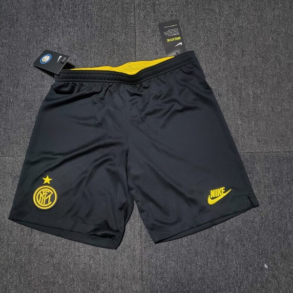 新品 正規品 ユニフォームショット ハーフパンツ ブラック ナイキ 3RD 19/20 3RD away short サイズS