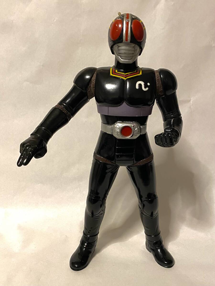 バンダイ 1992年日本製仮面ライダーブラックRX ソフビフィギュアの通販 by シンゴジラ115's shop｜ラクマ